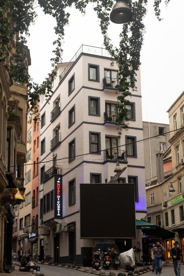 Hotel Di Poesia Istanbul Exterior photo