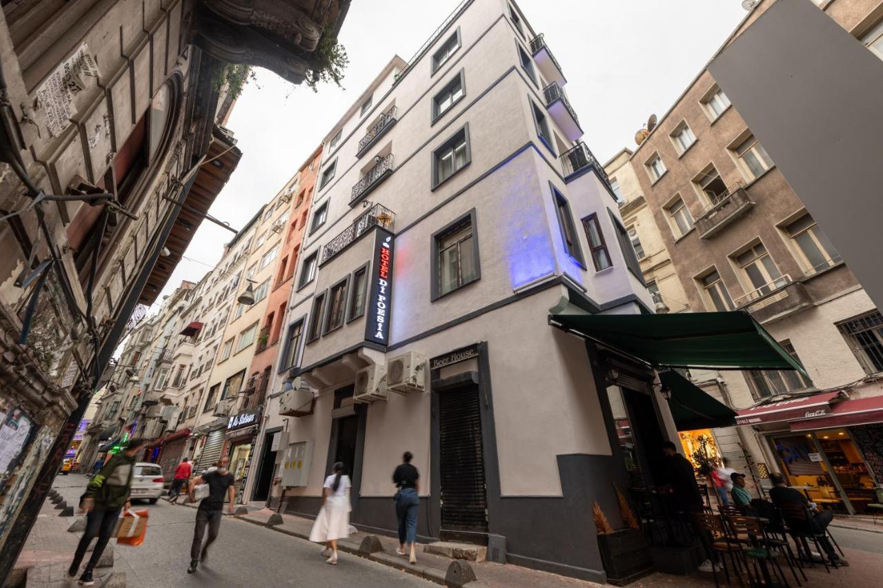 Hotel Di Poesia Istanbul Exterior photo