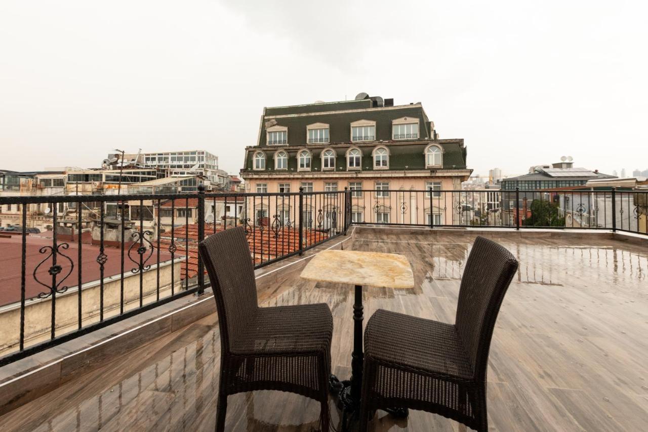 Hotel Di Poesia Istanbul Exterior photo